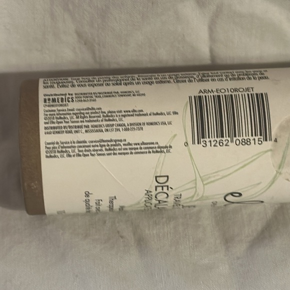 Ellia (open your senses) Jet Lag Travel Support Roll On - Fresh Mint .34 Fl oz - Picture 4 of 4